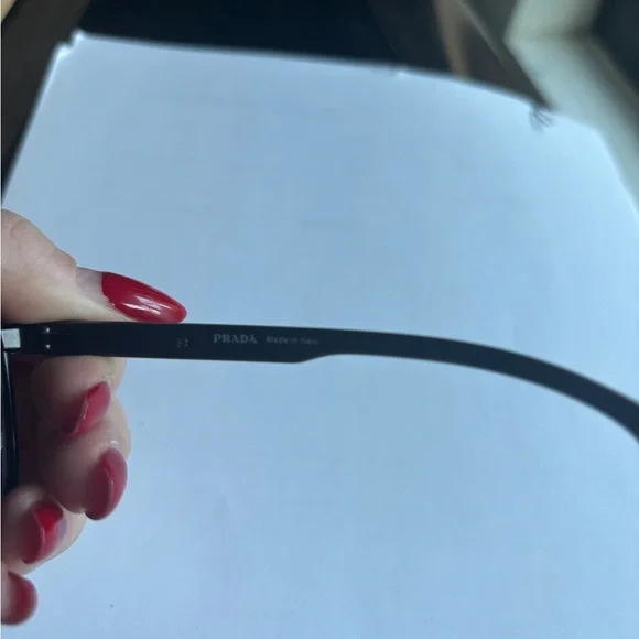 Stylish Black Prada Shield Sunglasses SPS53V1BO5S0 Linea Rosa
